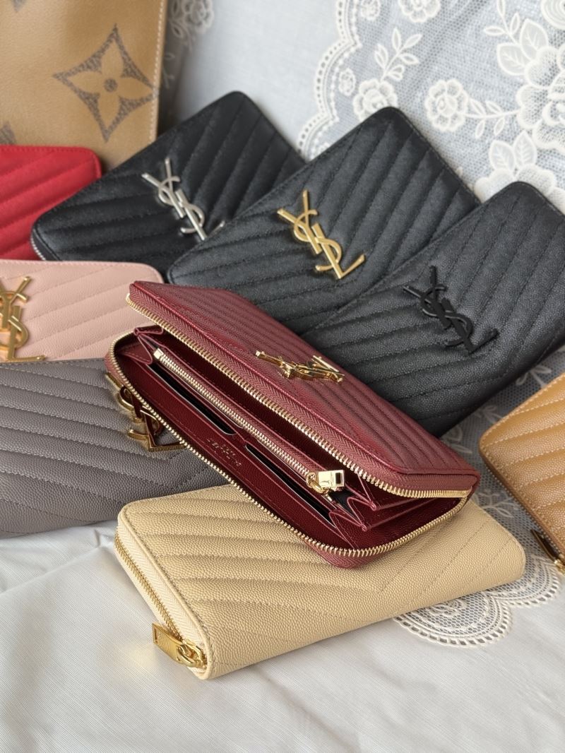 YSL Wallets